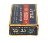 Peters, High Velocity, 23-35 Winchester, 117 Gr Inner Belted SP - 20 Rds - 2 of 2