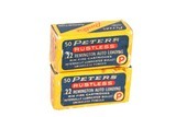 Peters Rustless .22 Remington Auto Loading Lead Bullet - 50 Rounds - 1 of 3