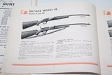 Savage 1938 Sporting Arms and Ammunition Catalog w/Price List - 4 of 8