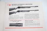 Savage 1938 Sporting Arms and Ammunition Catalog w/Price List - 5 of 8