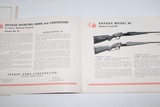 Savage 1938 Sporting Arms and Ammunition Catalog w/Price List - 3 of 8