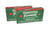 Remington Kleanbore .30 Remington Express 170 Gr. Mushroom Core-Lokt - 20 Rounds - 1 of 3