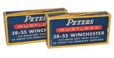 Peters .38-55 Winchester 255 Gr. SP - 20 rounds - 1 of 3