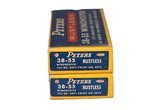 Peters .38-55 Winchester 255 Gr. SP - 20 rounds - 2 of 3