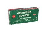 Remington .33 Winchester 200 Grain SP - 20 rounds - 1 of 3