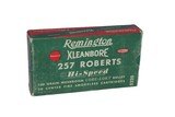 Remington Kleanbore Hi-Speed .257 Roberts 100 Gr. Mushroom - 20 Rounds - 1 of 3