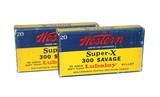 Western Super-X .300 Savage 180 Gr. SP - 20 Rounds - 1 of 3