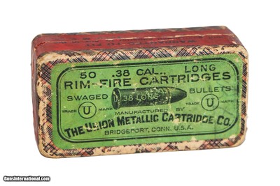 UMC .38 Long RF 2-Pc Box - 50 Rounds