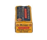 Peters Rustless .22 Rem Auto Loading Partial Box of 46 Rounds - 3 of 3