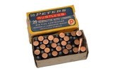 Peters Rustless .22 Rem Auto Loading Partial Box of 46 Rounds - 2 of 3