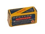 Peters Rustless .22 Rem Auto Loading Partial Box of 46 Rounds - 1 of 3