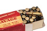 Savage 25-20 Winchester 86 Gr. SP Smokeless - 50 Rounds - 3 of 3