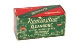 Remington Kleanbore .25-20 Winchester 60 Grs. Mushroom - 45 Correct/5 Rounds Soft Point - 1 of 3