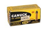 Canuck by CIL .32 Long RF - 50 Rounds - 1 of 3