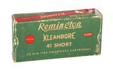 Remington Kleanbore .41 Short RF - 50 Rounds - 1 of 3