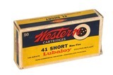 Western Lubaloy .41 Short RF - 50 Rounds - 1 of 3
