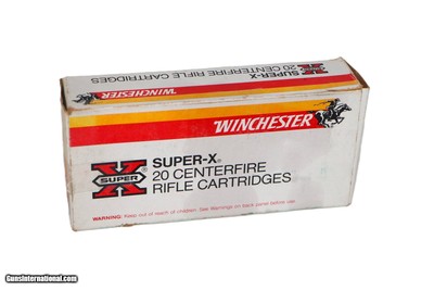 Winchester 284 Winchester 150 Gr. PP - 20 Rounds