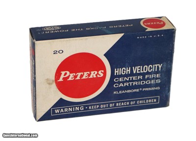 Peters 300 H&H Magnum 220 Gr. SP - 20 Rounds