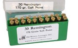 Old Western Scrounger .30 Remington 170 Gr. SP - 20 Rounds