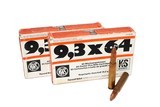 RWS 9.3x64 16 Gr (246 Gr) - 20 Rounds - 1 of 2