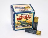 Peters High Velocity Extra Length 20 Gauges Shot Size 2 - Partial 13 Rounds - 1 of 2