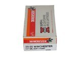 Winchester 25-35 Winchester 117 Gr SP - 20 Rounds - 2 of 3