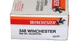 Winchester Super-X Model 71 348 Winchester 200 Gr. Silvertip - 20 Rounds - 3 of 3