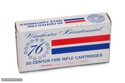 Winchester 30-30 Bicentennial Box 150 Gr Silvertip - 20 Rounds
