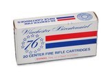 Winchester 30-30 Bicentennial Box 150 Gr Silvertip - 20 Rounds - 1 of 3