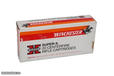 Winchester Super-X .307 Winchester 150 Gr. SP - 20 Rounds