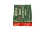 Remington Kleanbore 222 Rem Mag 55 Grain SP - 20 Rounds - 3 of 3