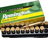 Remington .250 Savage 100 Grain PSP - 20 Rounds - 3 of 3