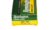 Remington .250 Savage 100 Grain PSP - 20 Rounds - 2 of 3