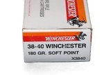 Winchester 38-40 Winchester 180 Gr SP - 50 Rounds - 2 of 3