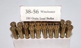 John Murray & Sohn 38-56 Winchester 250 Grain Lead - 14 Rds/6 Brass - 3 of 3