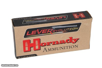Hornady .338 Marlin Exp 200 Gr. FTX LEVERevolution - 20 Rounds