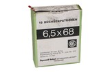 RWS 6.5x68 93 Gr SP Ptd. - 10 Rounds