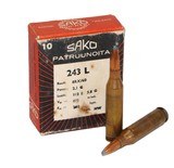 Sako .243 L 90 Grain SP - 10 Rounds - 1 of 1