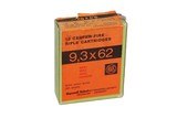 RWS 9.3x62 285 Grain Solid Jacket Bullet - 10 Rounds - 1 of 1