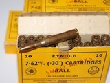 Kynoch 7.62MM (.30) 150 Gr - 80 Rounds - 2 of 2