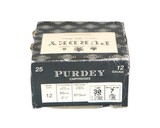 Purdey 12 Gauge 2-1/2