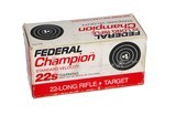 Federal Champion .22 LR Brick - 500 Rounds - 1 of 2