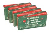 Remington Kleanbore .257 Roberts 100 Grain Mushroom Core-Lokt - 20 Rds - 1 of 3