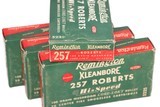 Remington Kleanbore .257 Roberts 100 Grain Mushroom Core-Lokt - 20 Rds - 2 of 3