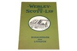 Webley & Scott Vintage 1922 Catalog