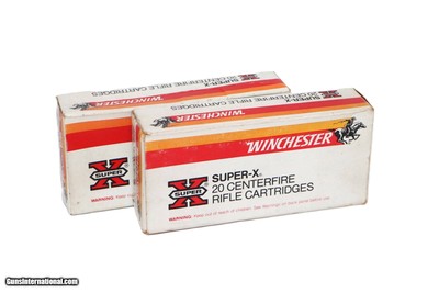 Winchester Super-X .356 Winchester 200 Gr PP SP - 20 Rounds