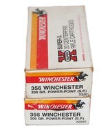 Winchester Super-X .356 Winchester 200 Gr PP SP - 20 Rounds - 3 of 3