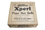 Western Xpert 12 Gauge 94 NPE Paper - 1 of 7