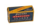 Peters Rustless 32 Long RF Lead - 50 Rounds - 1 of 3