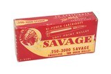 Savage Hi-Power 250-3000 Savage 100 Gr. SP - 20 Rds - 1 of 4